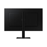 Monitor Samsung Viewfinity S6, 27", QHD, Display Port, ajuste de altura,USB-C (90W), USB Hub, HDMI, preto TCO Certified — imagem 3