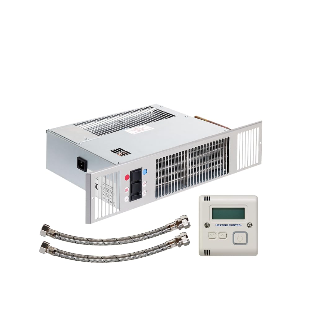 Smith`s Space Saver SS5 Dual Fuel Kitchen Plinth Heater