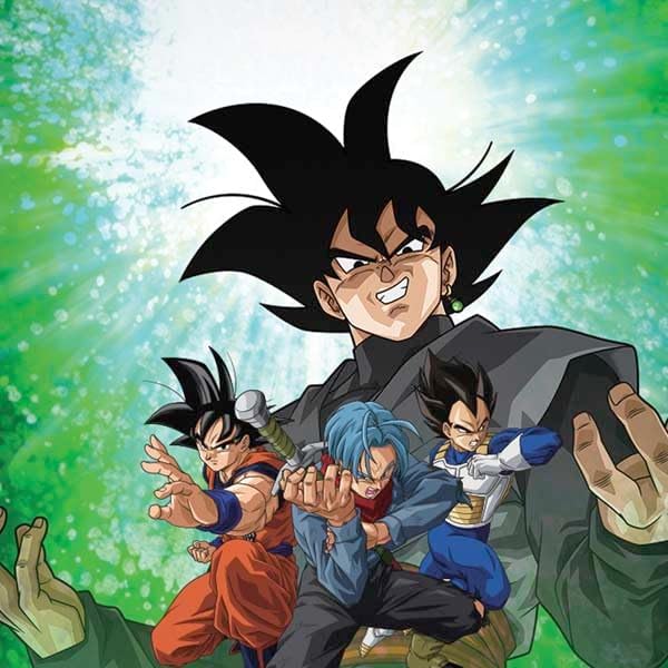 Skinit Pro Phone Case Compatible with iPhone X - Officially Licensed Dragon Ball Super Fate of The Future Design