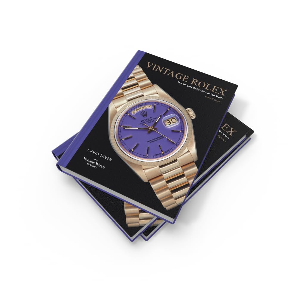 Vintage Rolex New Edition: New and expanded edition of the essential guide to the iconic luxury watch brand