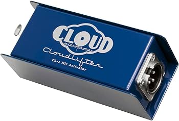 Cloudlifter CL-1 アンプ TM-70マイク セット Cloud Microphones Przedwzmacniacz mikrofonowy Cloudlifter CL