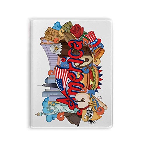 Carnet de notes américain style graffiti reliure souple pour dessin