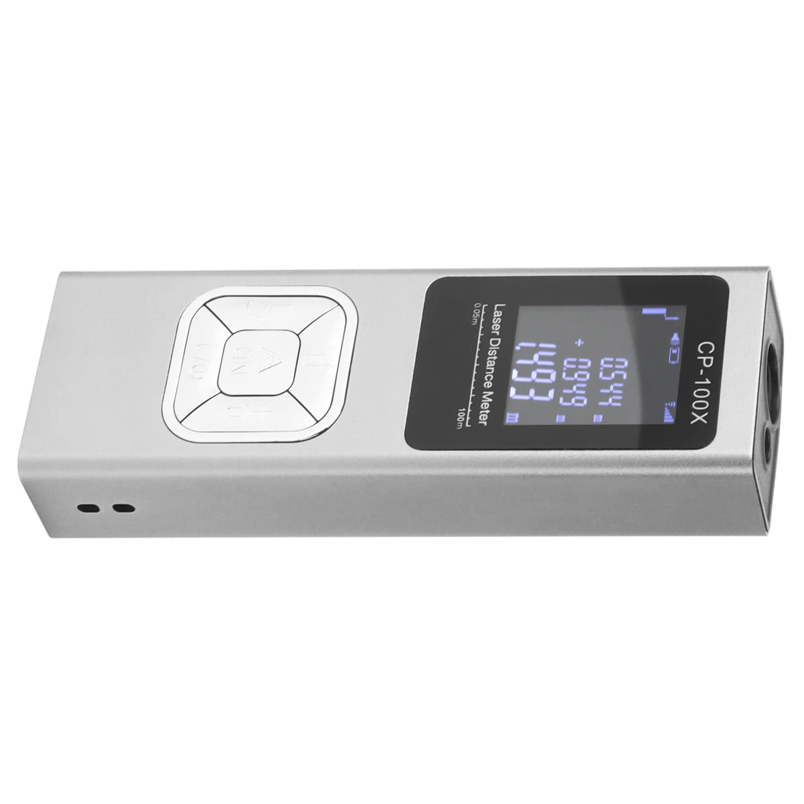 Tyenaza Medición Láser, Medidor De Distancia Láser, Miniherramienta De Medición Láser Digital De Alta Precisión Recargable Ultrafina para Interiores