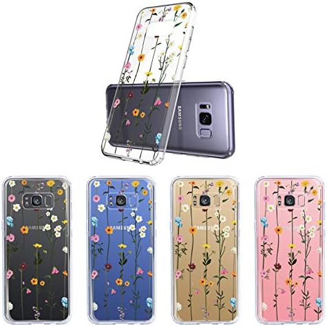 MOSNOVO Compatible with iPhone 14 Pro Max Case Cute Little Wild Floral
