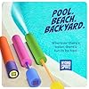 Water Guns For Kids - Outdoor Water Toys - Pool Toys for Kids Ages 4-8, 6-8, 8-10, 8-12 - Squirt Gun Blaster - Pool Games - Backyard Summer Party Activities - Kid Swim Toy for Girls, Boys, Teen - 3 Pk