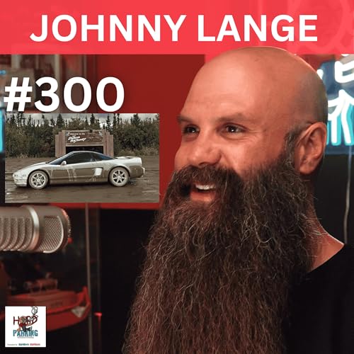 NSX to the Arctic Circle: Johnny Lange In Studio Podcast Por  arte de portada