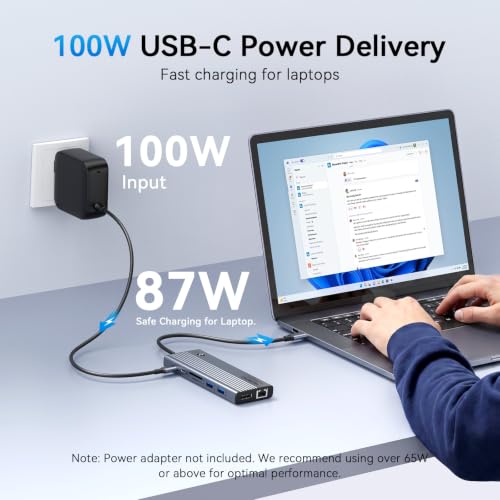 Advanced Thunderbolt workstation dock System
