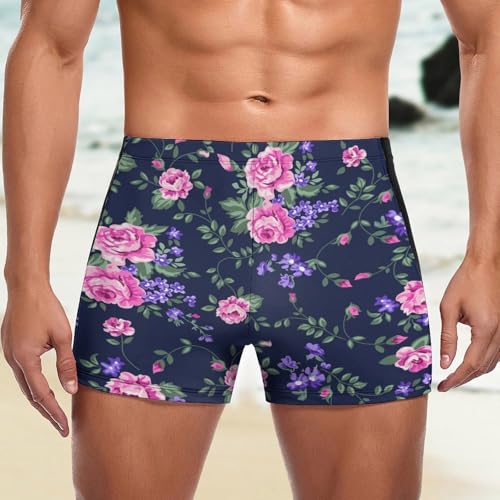 Boxer de bain séchage rapide en textile technique haute densité - 5