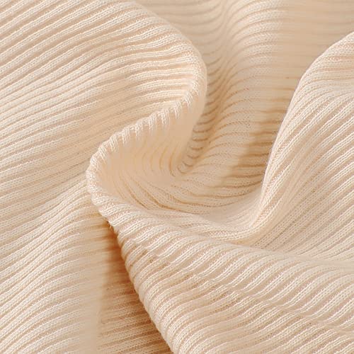 Opawo Sleeveless Onsies For Baby Girls' Bodysuits 3Pc Newborn Ribbed Spaghetti Strap Summer Baby Undershirt 6-9 Months thumb #4