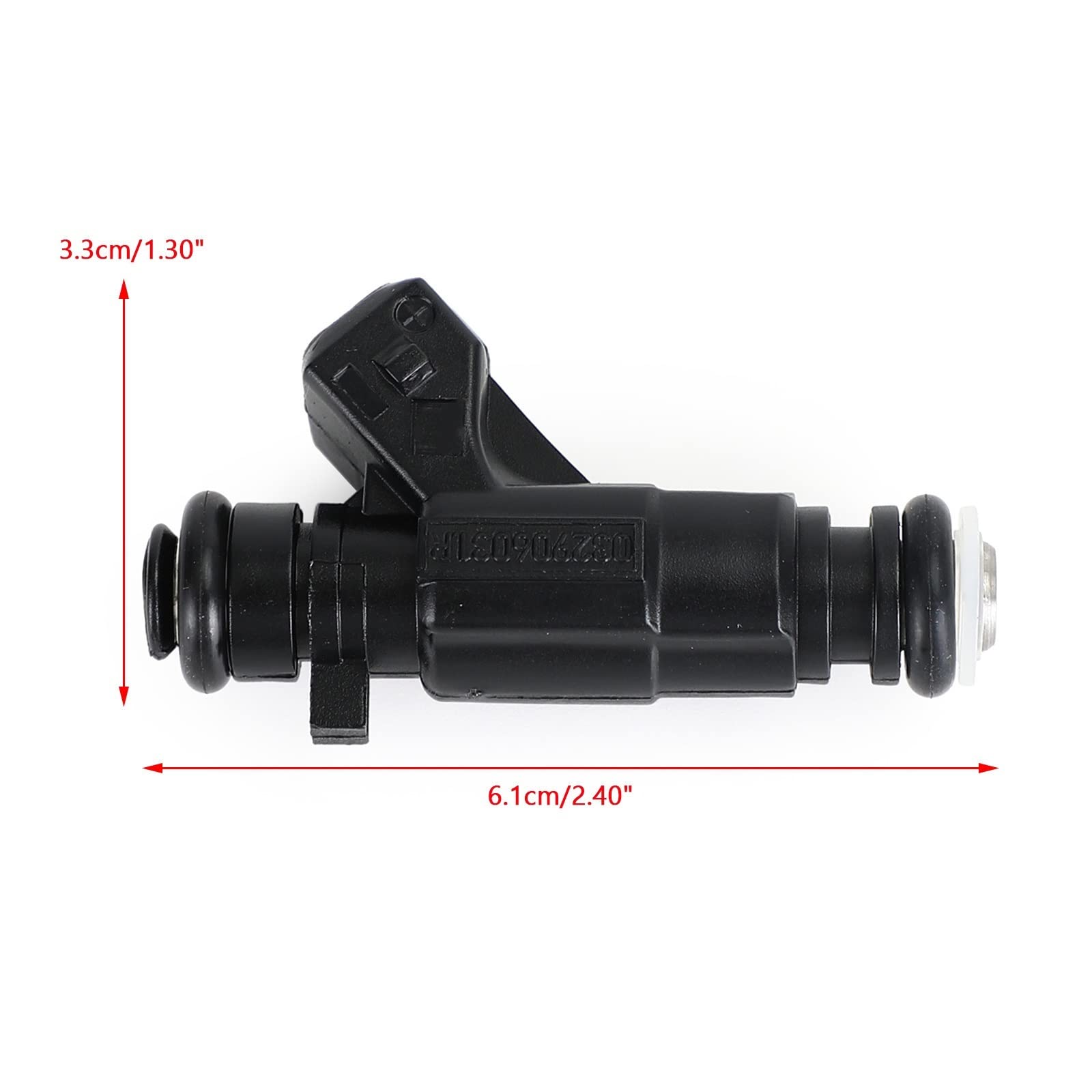 Boquilla Combustible Inyector Para VW Para Golf Para Polo Para Fox Para Viaje Para Flex 1.6L #0280156403 032906031R Accesorios De Coche Inyectores De Combustible 4 Uds Inyector Combustible