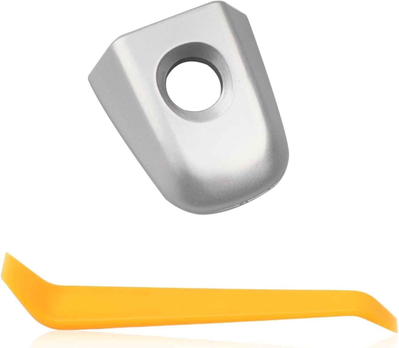 Exterior Door Handle Front Left Driver Side Without Smart Entry System Replacedment for Toyota Camry 2012-2017 - Gray Outside Door Handle for Camry Accessories 6921106090C0 69211-06090-C0