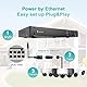Anpviz 8CH 4K PoE NVR Überwachungssystem Rekorder Videorekorder mit 2TB HDD, H.265+, 8MP Videoüberwachung 24/7 Überwachung für 8MP/5MP/4MP PoE IP Kamera Outdoor, Guarding Vision(H Series)