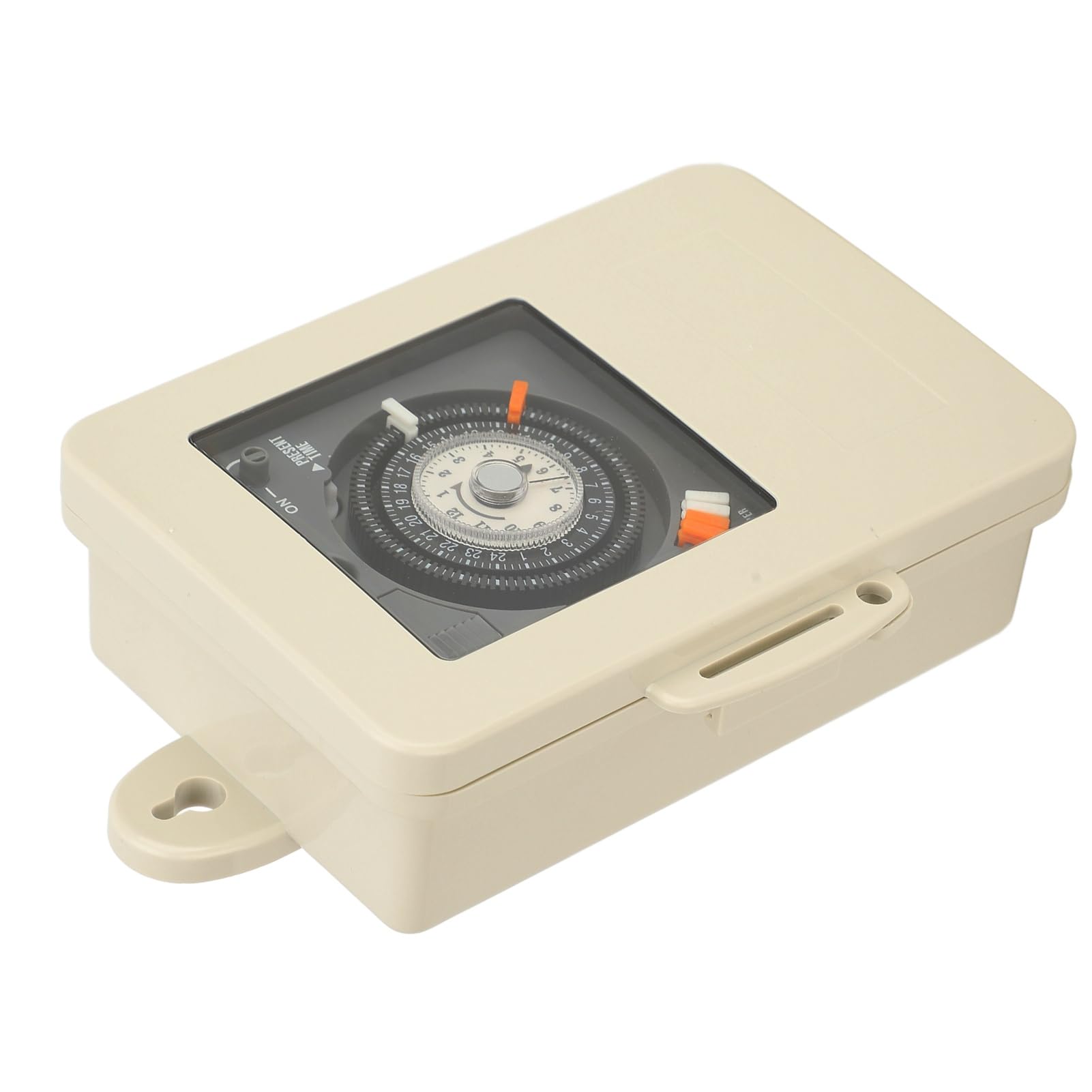 Temporizador Mecánico, 96 Segmentos Control de Iluminación Interruptor