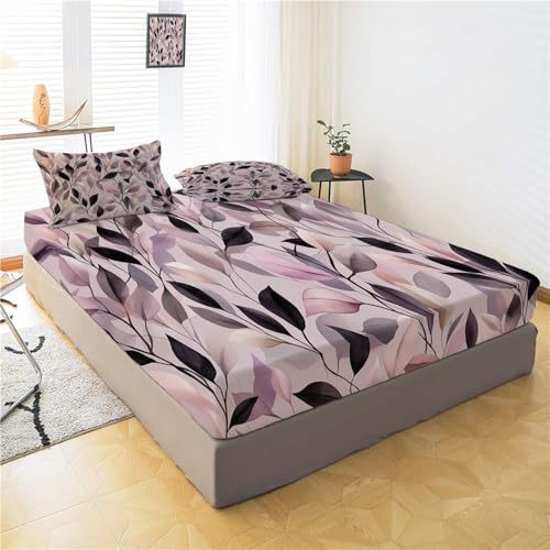 Drap housse microfibre 180x200 pour lit parental - 3