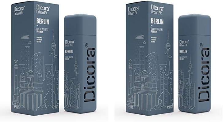 2 Eau de Toilette Dicora Urban Fit Berlin por 13,98€ ¡¡39% de descuento!!