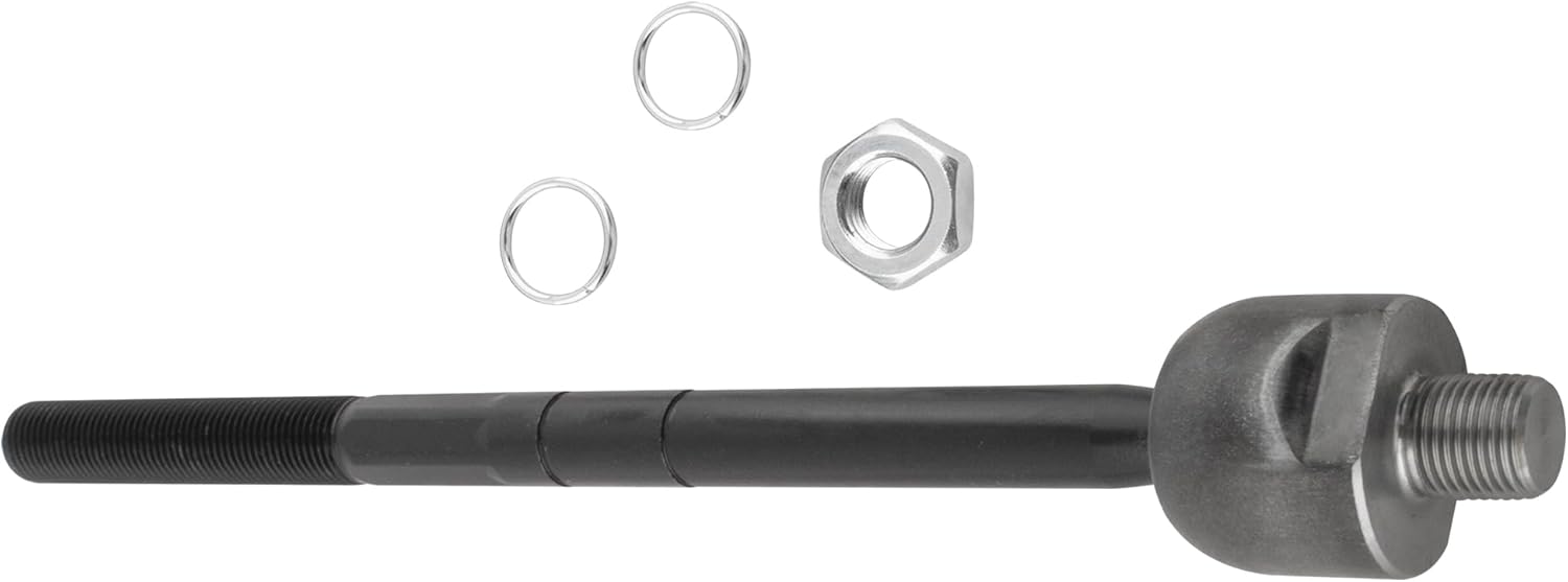 4Pcs Front Inner Outer Tie Rod End Links Kit Fit For Ford Explorer & For Mercury Mountaineer 1998-2001, Ranger 98-11, For Mazda B2300 01-09, B2500 98-01, B3000 98-07, B4000 98-09 ES3461 EV317
