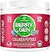 Berry Gen Restore (1) Dual Action COLLAGEN, Grass-Fed Collagen Peptides, Great Tasting, Easy to Mix Powder