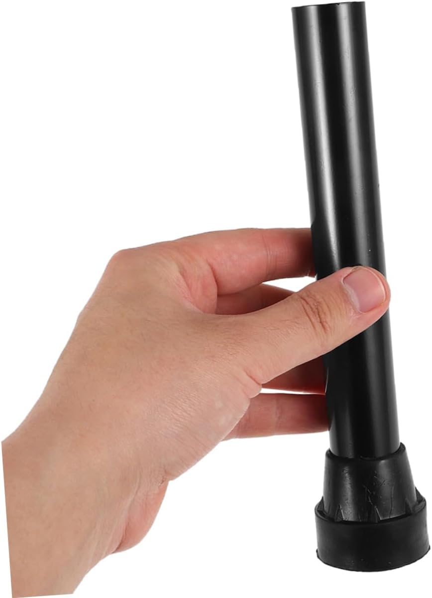 POPETPOP 6pcs Trampoline Leg Part Covers Slip Rubber Stainless Steel Trampoline Leg Tubes Replacement for Bounce Accessories