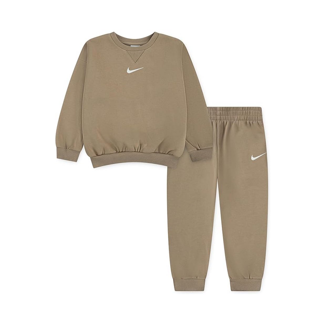 NIKE KIDS NKN ESSENTIAL FLEECE CREW SET