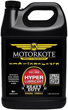 Motorkote MK-HL01G-04 Heavy Duty Hyper Lubricant, 1-Gallon, Single