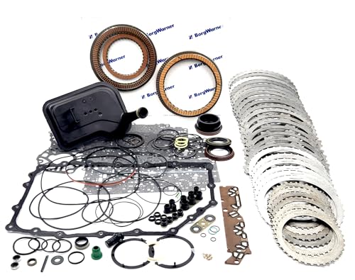 Gm 2007-up 6l80 Master Rebuild Kit Wbw Frictions Raybestos Steels  Filter