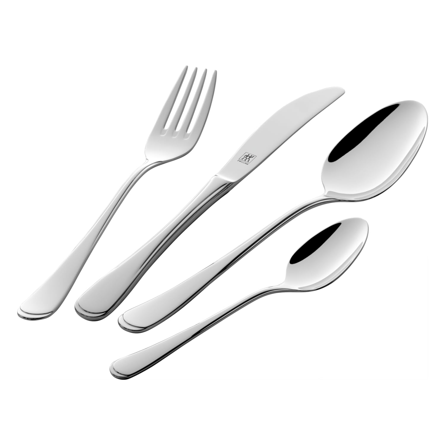 Besteckset 48teilig für 12Personen Besteck Tafelbesteck Essbesteck Edelstahl eBa
