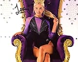LIVVY DUNNE SIGNED 8x10 PHOTO MODEL GYMNAST SOCIAL MEDIA INFLUENCER BECKETT BAS