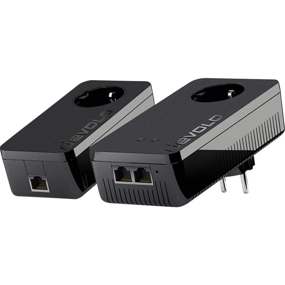 Devolo Powerline 1200+ Gigabit Netzwerk LAN 1200Mbps Adapter Powerlan