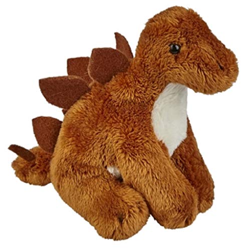 Peluche Stégosaure anti stress petit doudou dinosaure 15 cm