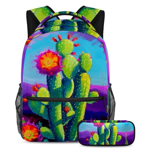 Cartables pour enfants et sacs à dos de jour multicolores pour voyage scolaire et étudiants