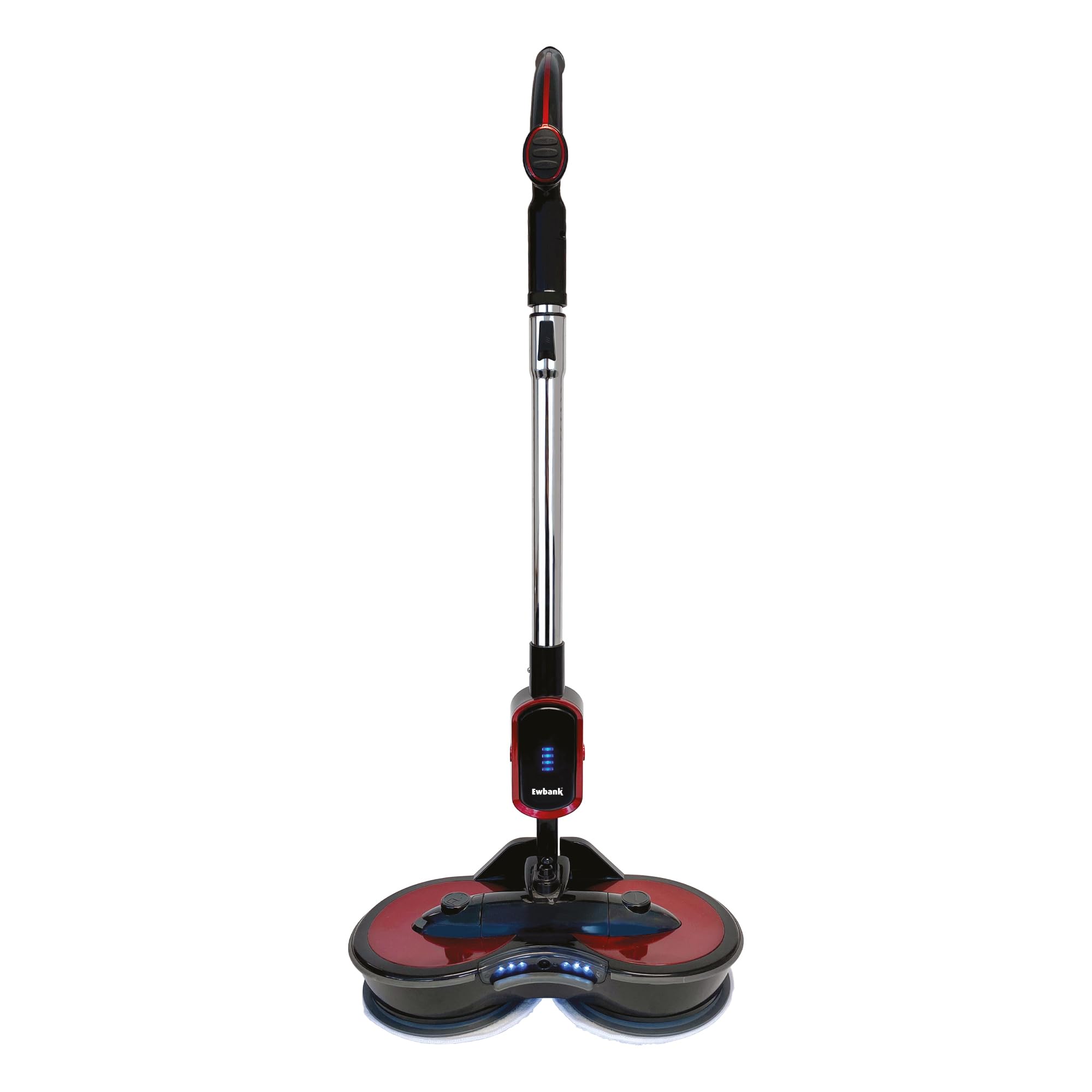 Ewbank FP90 Cordless Rechargeable Floor Polisher & Spin Mop Hard Floor Cleaner, Buffer and Scrubber Machine, Ideal for Hard Floors, Laminate, Wood, Vinyl, Marble and Granite