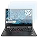 Produktbild Bruni Schutzfolie kompatibel mit Lenovo ThinkPad X380 Yoga Folie, glasklare Displayschutzfolie (2X)
