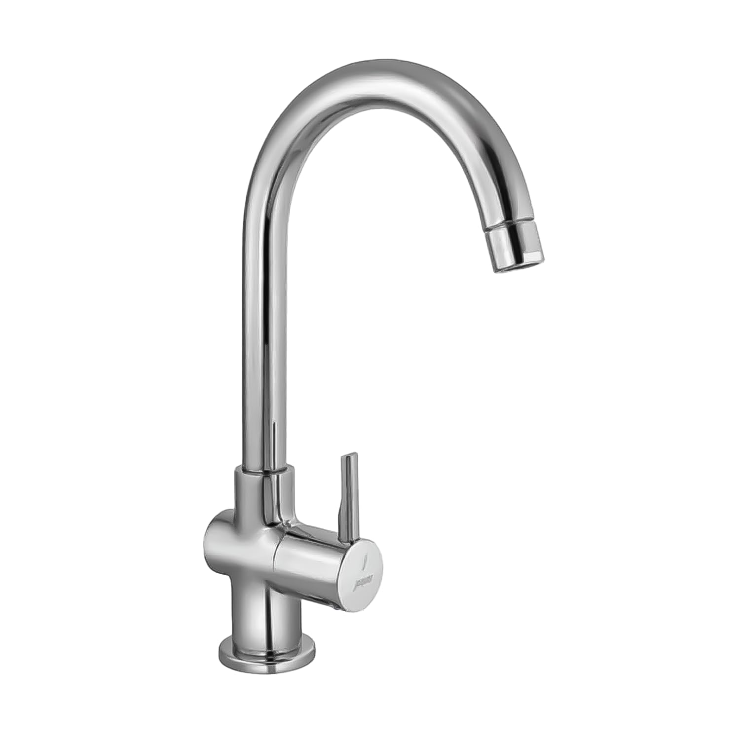 Jaquar Table Mounted Sink Cock with Regular Swinging Spout – Modern Bathroom Faucet for Sinks & Washbasins, Durable, Easy Installation, Sliver, Chrome Finish-image-44