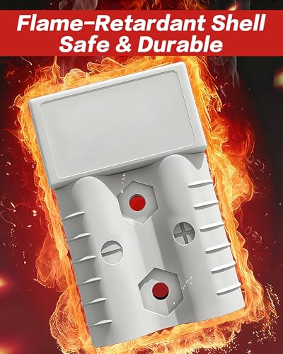 Conector rápido de batería Anderson 175A IZTOSS con terminales de cobre sólido 3