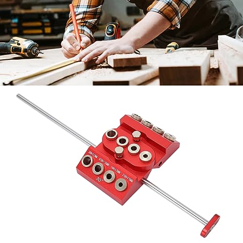 30 45 90 Grad Abgewinkelte Bohrführung, Winkel-Bohrloch-Führungslehre, Erweiterte Positionierung, Mehrwinkel-Holzbearbeitungs-Bohrlehre für Horizontale Kabel-Holzpfosten,