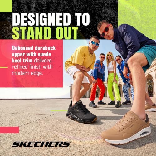 Image of Skechers Men's Uno Suited On Air Sneaker