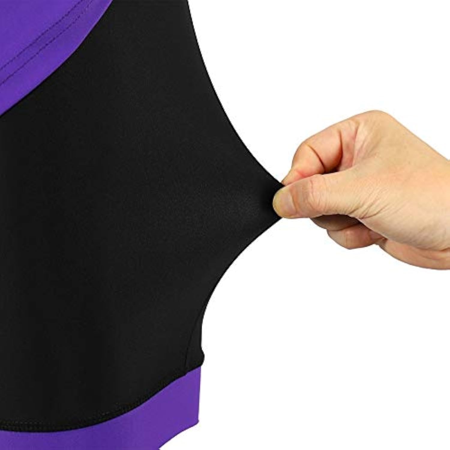 Cuissards de Cyclisme Cuissards De Cyclisme, Shorts Femmes Respirant 2-en-1 Jupe avec Doublure Rembourrée en Gel Short Vélo VTT Sport Athlétique À Séchage Rapide