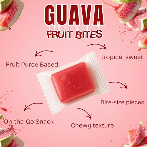 Dulce masticable de fruta guayaba Danodia Foods 300g miniatura 3