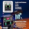 Zoom PodTrak P2 Podcast Recorder Bundle with a ZUM-2 Mic, ZHP-2 Headphones, a Tripod Stand, Mount, Windscreen, USB-C Cable, 32GB microSDHC Card, AA Battery Kit with Charger #3