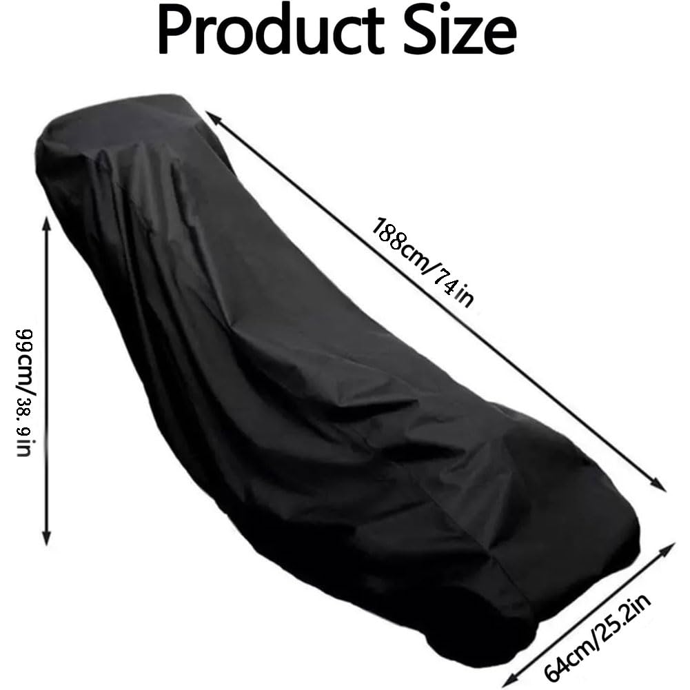 Funda Cortacesped Manual para WORX WG745E/WG749E Cubierta