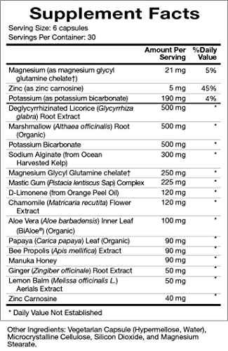 Natura Health Products, Digest Mend, Supports Digestive Health, 180 Capsules - Image 3