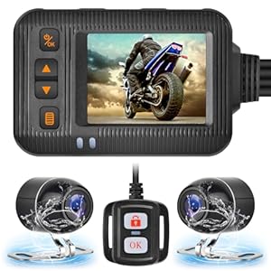 Denash K4 Motocyklowy Rejestrator Jazdy On-Dash