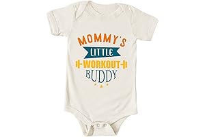 Mommy's Workout Buddy Onesie