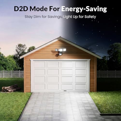 Motion Sensor Floodlight Outdoor