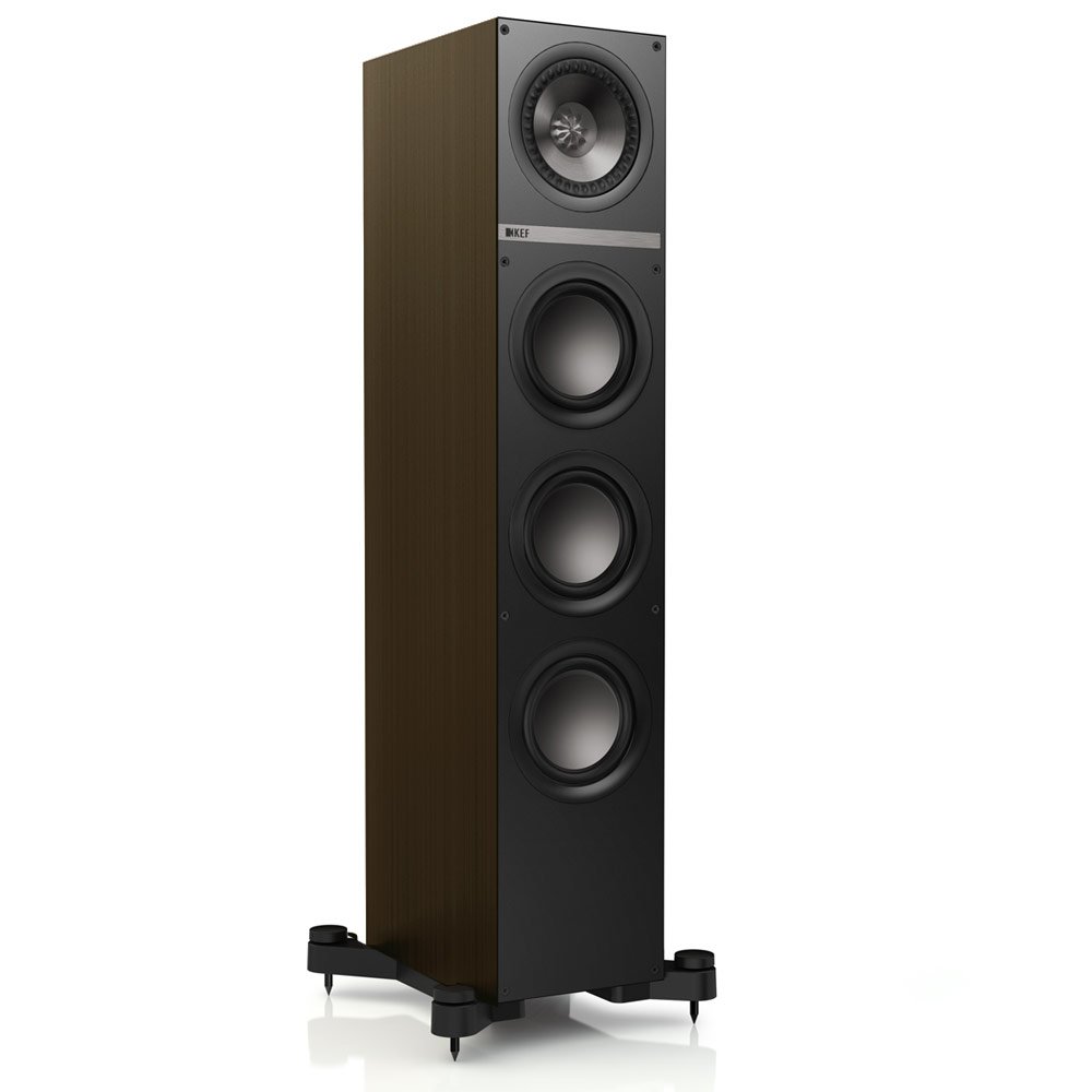KEF Q500 Walnut Enceinte pour MP3 & Ipod Marron (Import Allemagne)