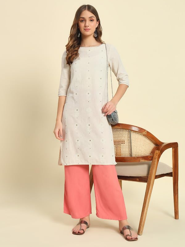 Image of Soft Colors Women Regular Fit Pocket Palazzo