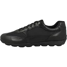 Geox Mens U Snake 2.0 C Trainers, Black, 10
