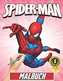 Spiderman Malbuch: +70 hochwertige Zeichnungen, Großes Geschenk für Spiderman-Fans - Süßes Malbuch für Kinder- Spiderman - Eleanor Angelina 