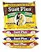 ST. ALBANS BAY SUET PLUS Variety Pack of 4 Flavors of Suet Cakes for Wild Birds 11 Ounces Each