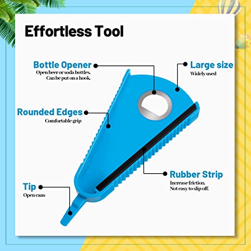 Joeleli Jar Opener For Weak Hands, 3 Pcs Jar Opener For Seniors With Arthritis Multi-Functional 4 In 1 Jar Opener Gripper Bottle Opener For Arthritic Hands #TOP2